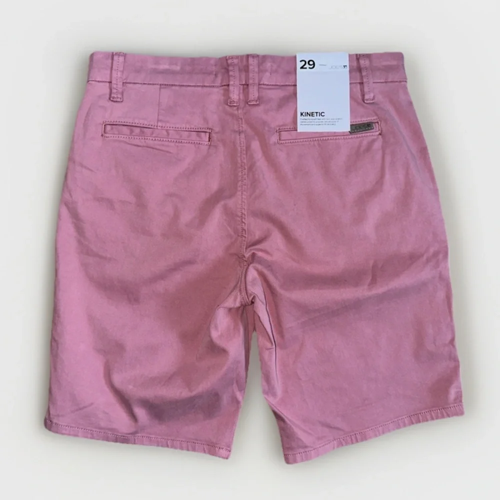 Joe’s‎ Jeans Men’s Kinetic Chino Shorts In Mesa Red New With Tags Size 29